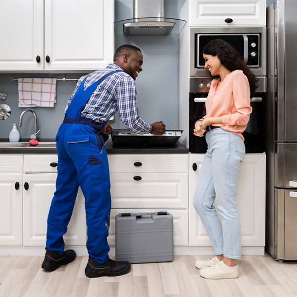 how long does it typically take to complete cooktop repair services in Kidron